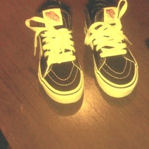 Little Kids Vans 11.5